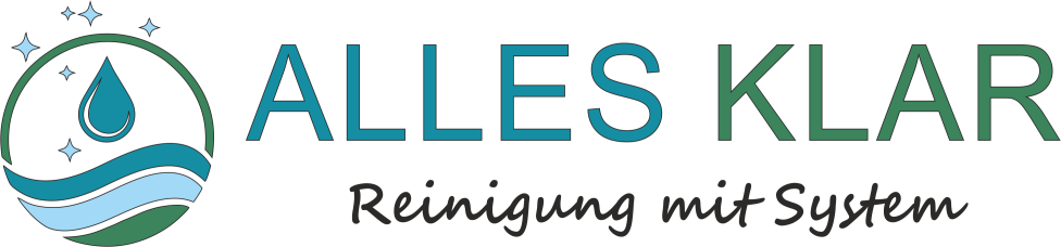 ALLES KLAR Logo für professionelle Reinigung